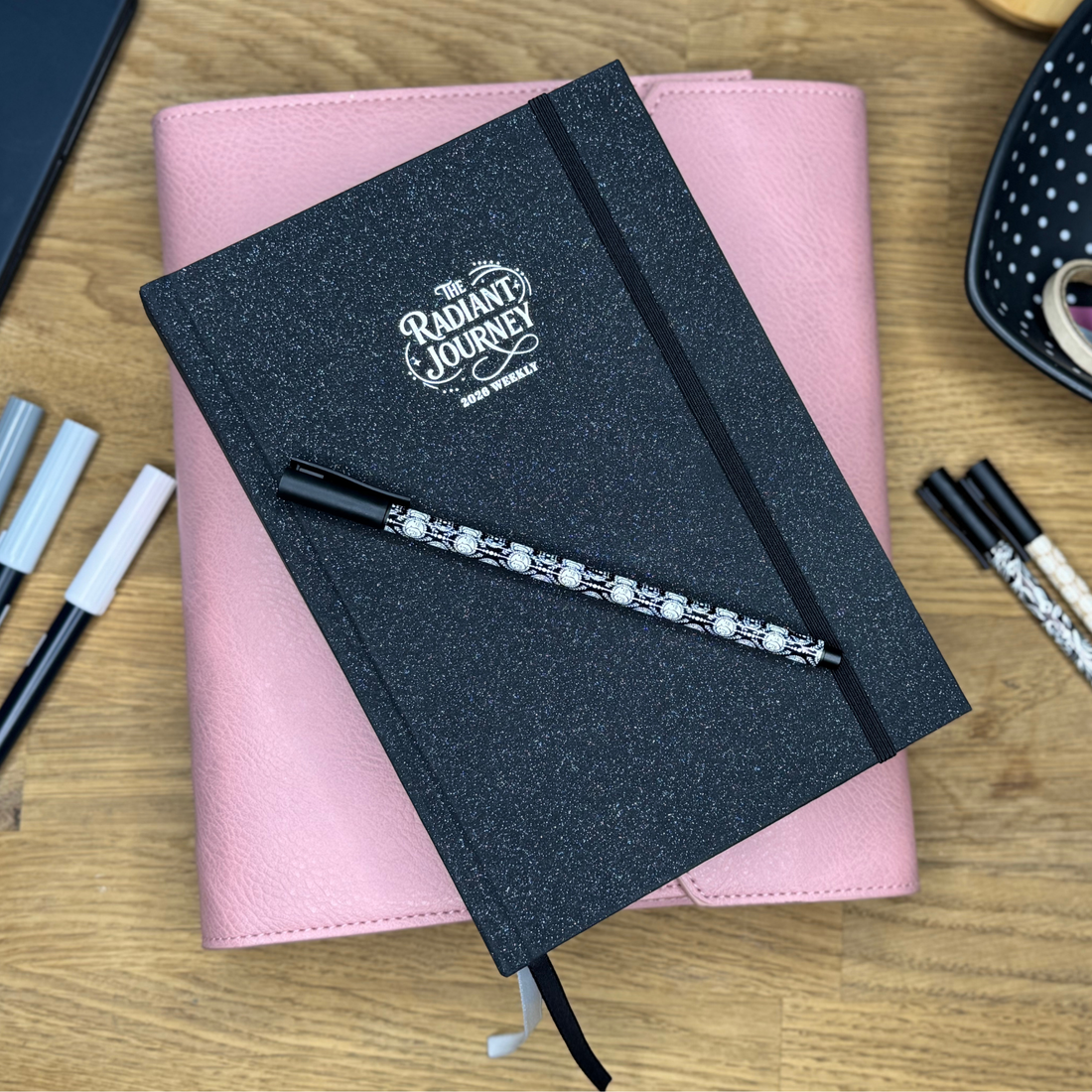 The Secret to Staying Consistent: A Planner That Keeps You Motivated