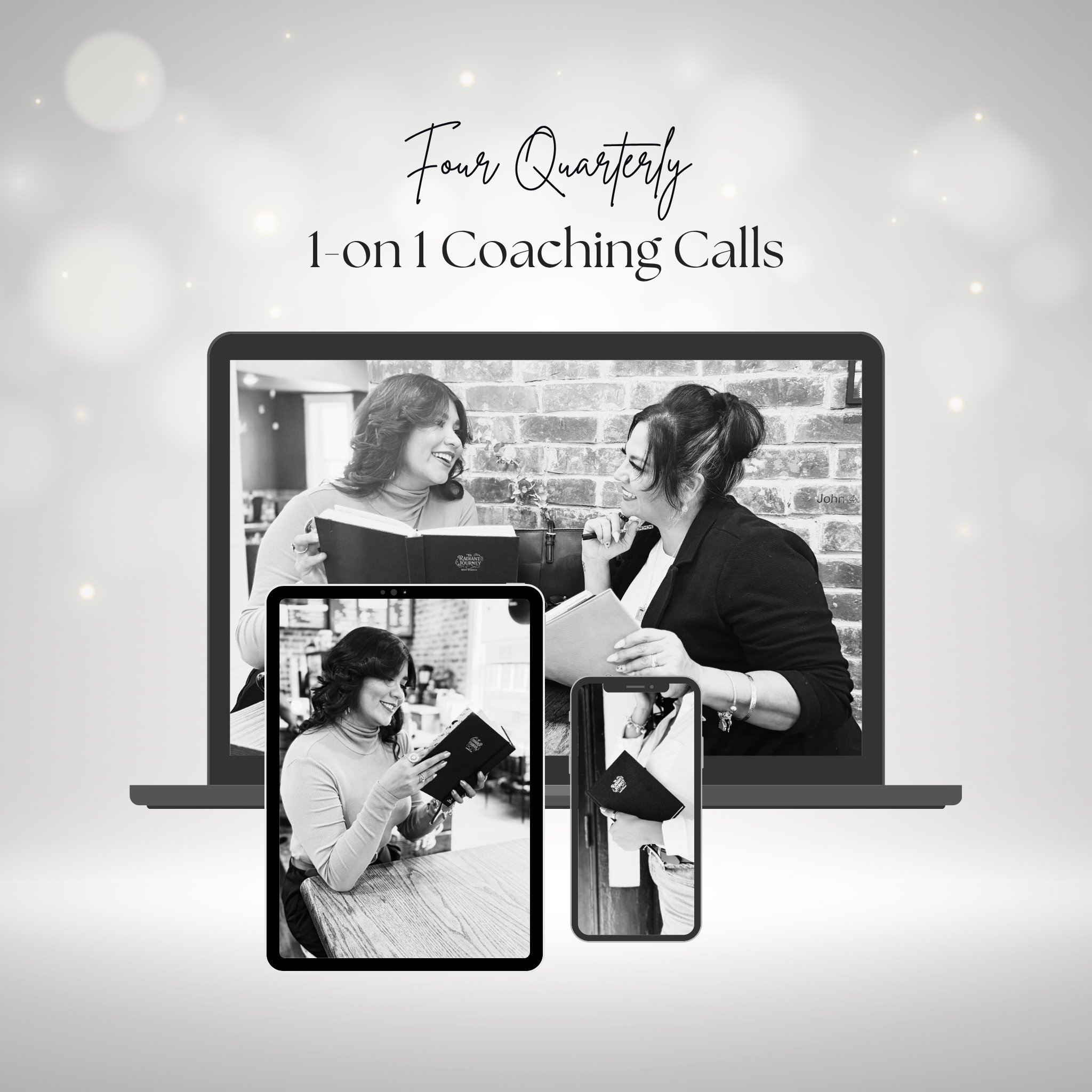 The Radiant Journey 1:1 Coaching Experience - 4 Private Sessions with Abigail R. Gurrusquieta