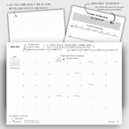 The Radiant Journey 2026 Weekly Planner