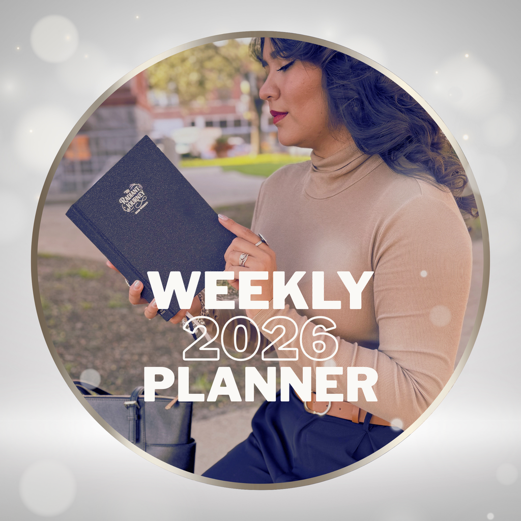 The Radiant Journey 2026 Weekly Planner