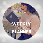 The Radiant Journey 2026 Weekly Planner