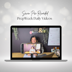 The Radiant Journey 2026 Weekly Planner